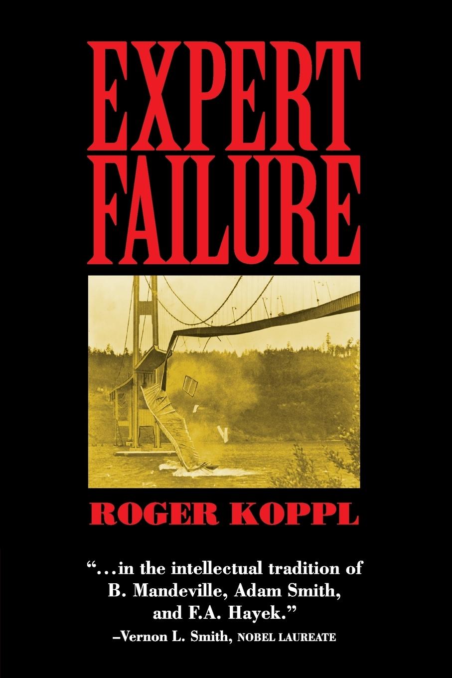 Vorderes Coverbild Expert Failure