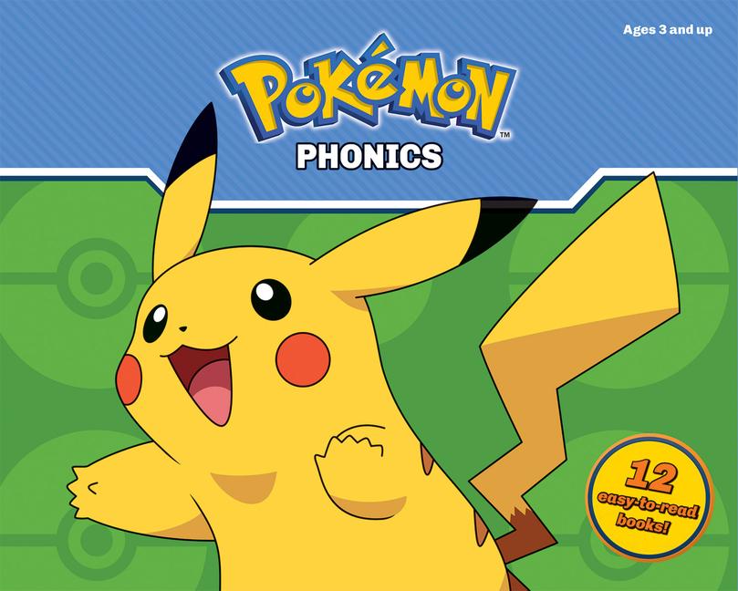 Vorderes Coverbild Phonics Reading Program (Pokémon)
