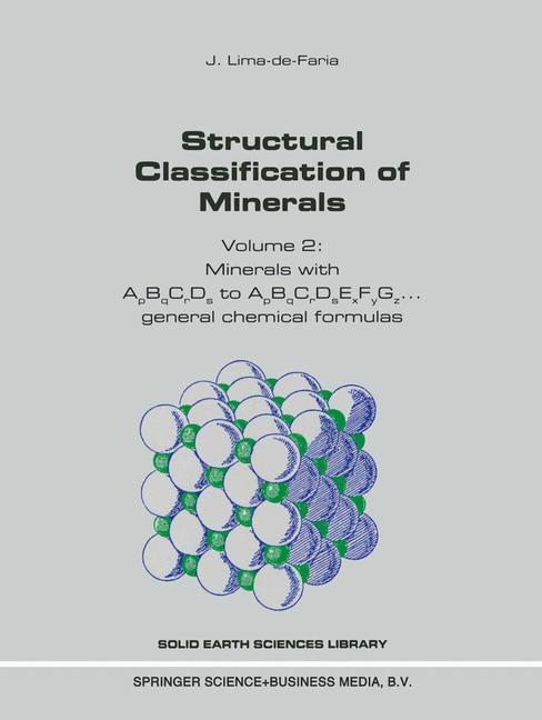 Vorderes Coverbild Structural Classification of Minerals