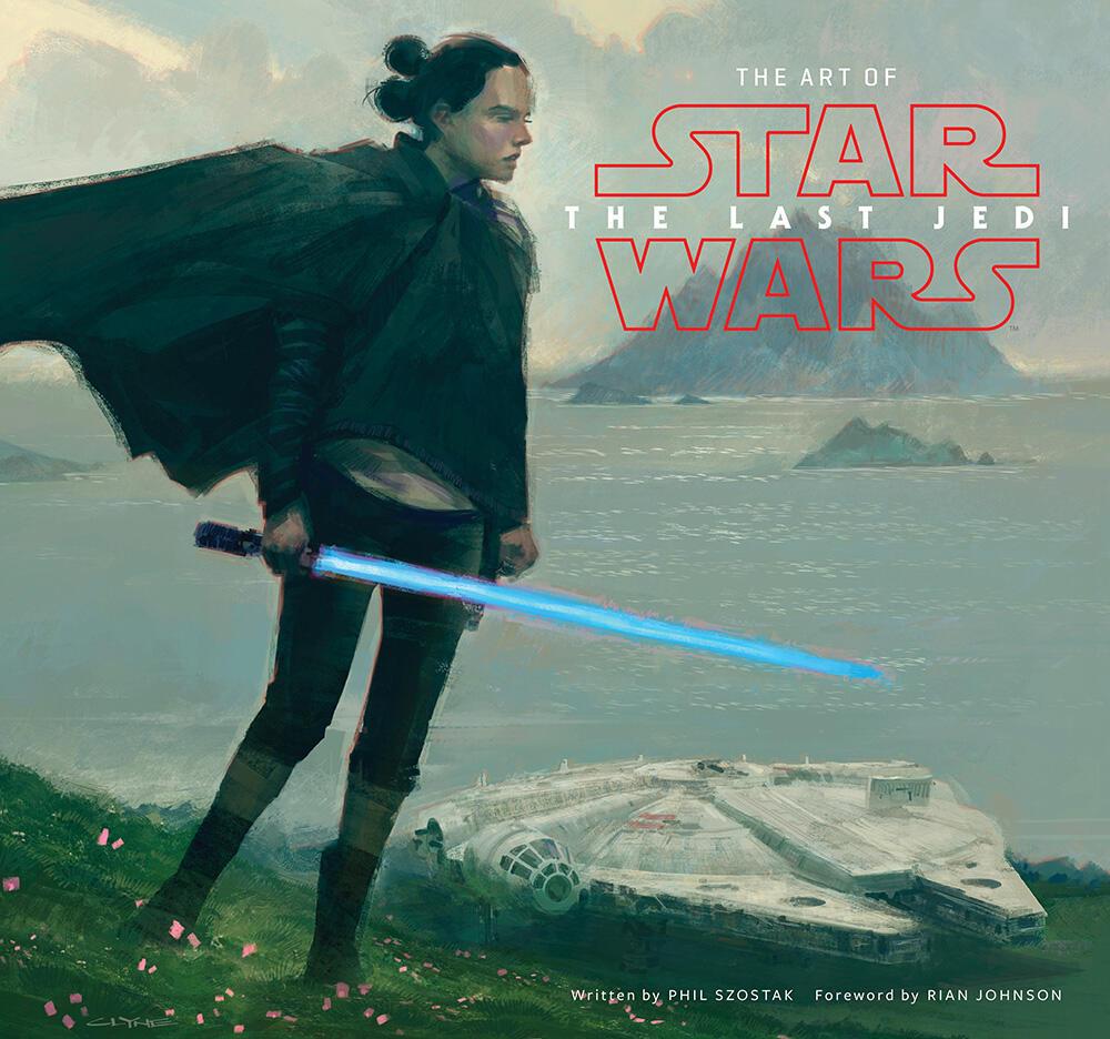Vorderes Coverbild The Art of Star Wars: The Last Jedi