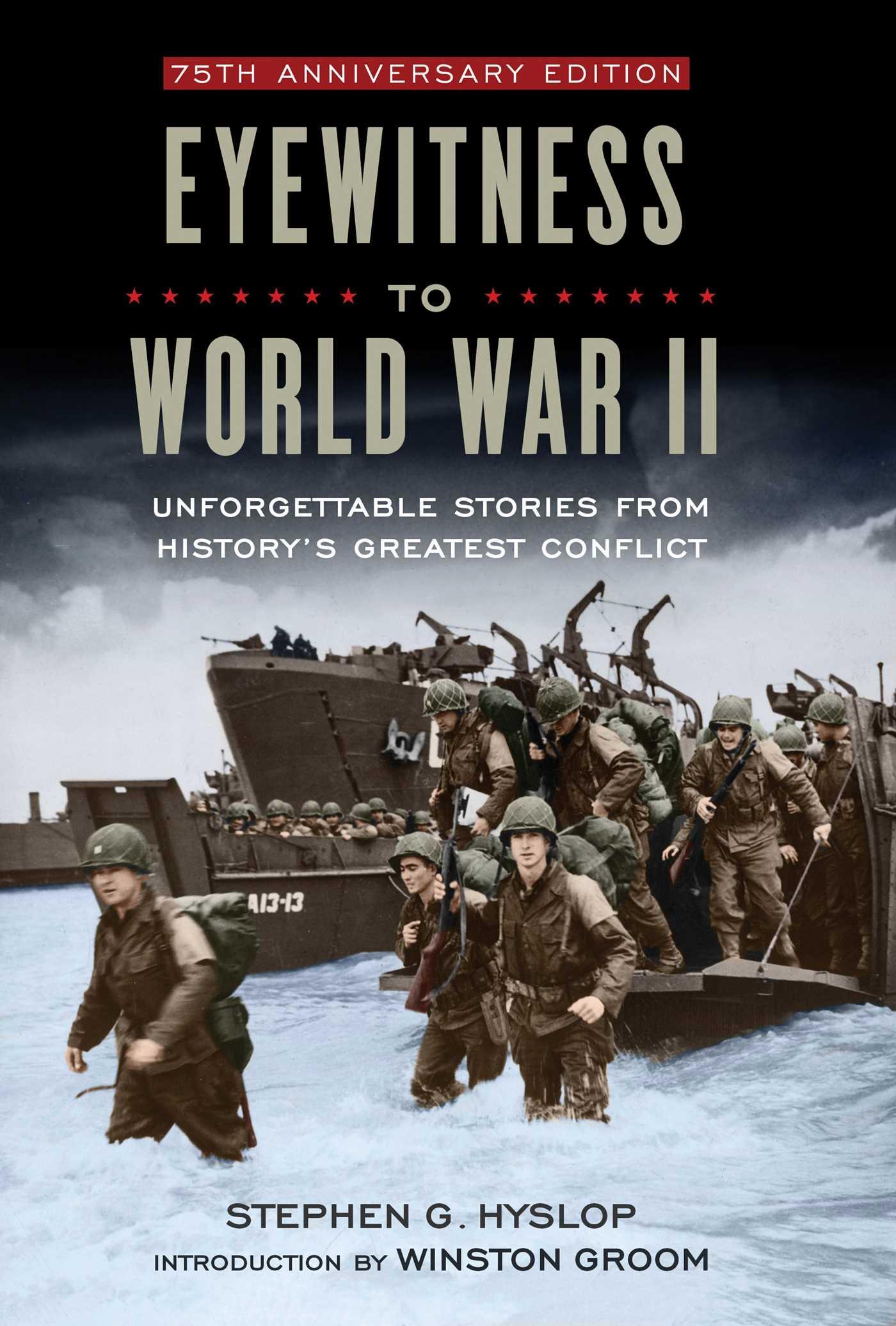 Vorderes Coverbild Eyewitness to World War II