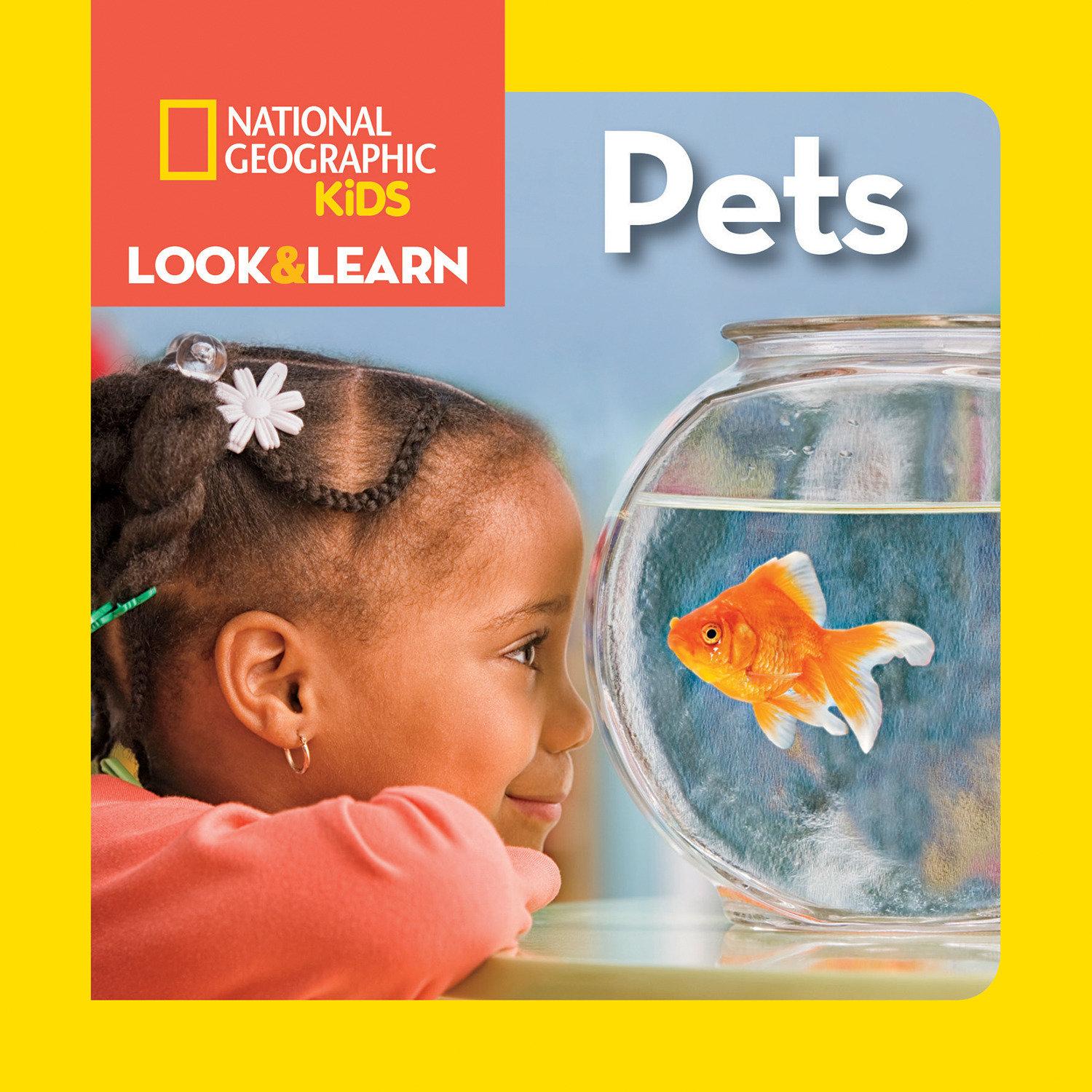 Vorderes Coverbild National Geographic Kids Look & Learn: Pets