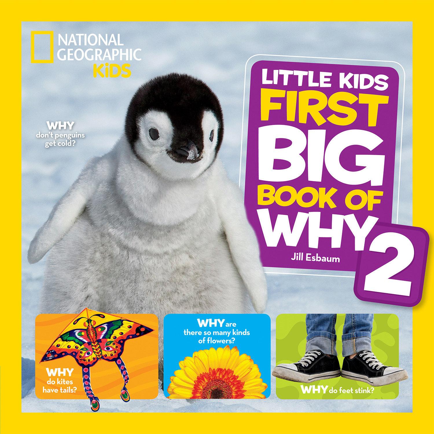 Vorderes Coverbild National Geographic Little Kids First Big Book of Why 2