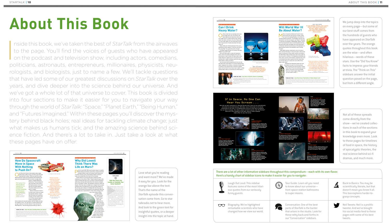 Beispielinhalt (Bild) Startalk Young Readers Edition