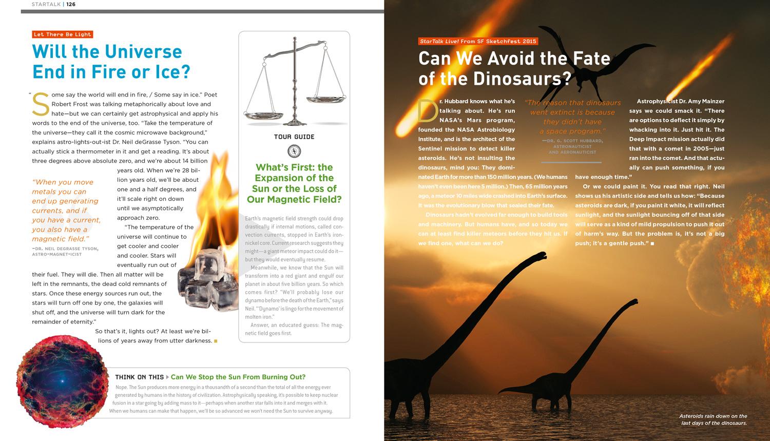 Beispielinhalt (Bild) Startalk Young Readers Edition