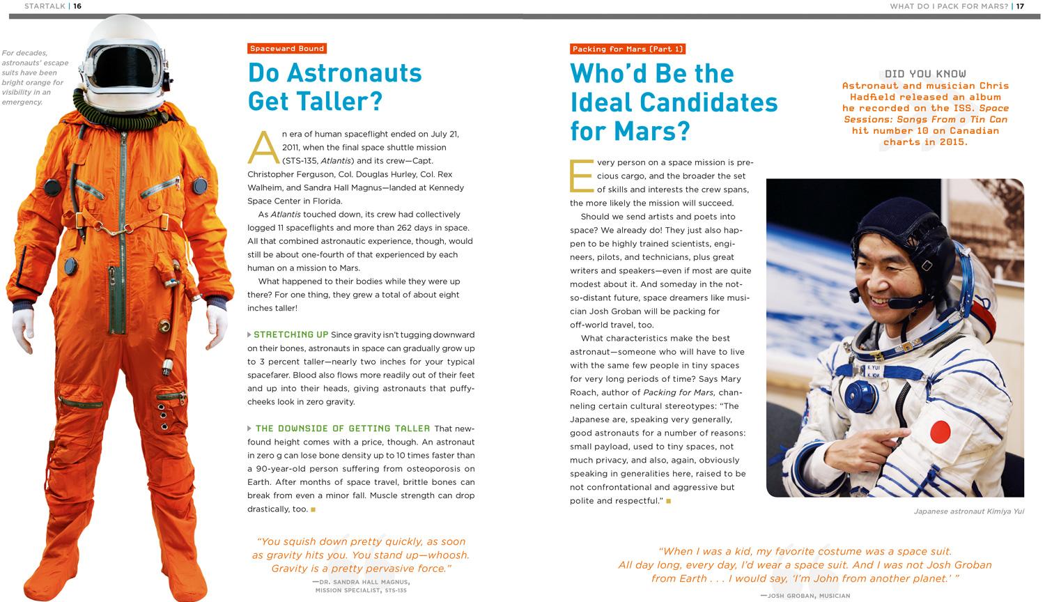 Beispielinhalt (Bild) Startalk Young Readers Edition