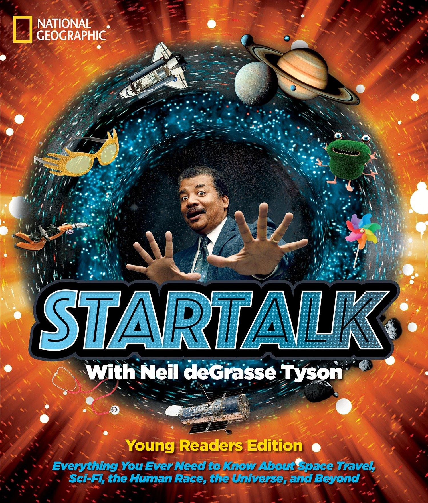 Vorderes Coverbild Startalk Young Readers Edition