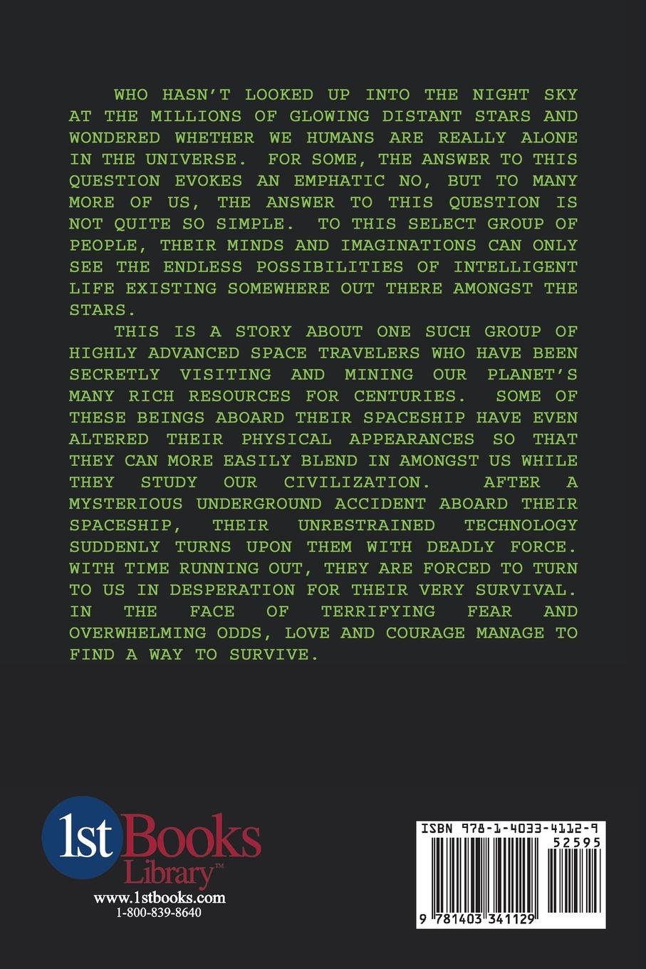 Rückseitencover The Sparkman Incident