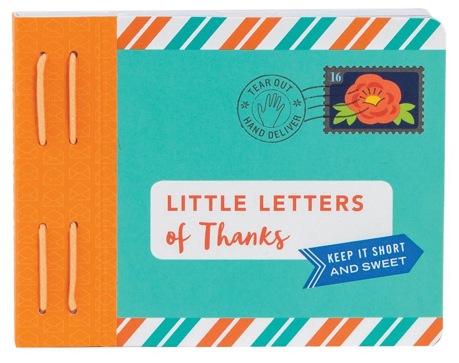 Vorderes Coverbild Little Letters of Thanks
