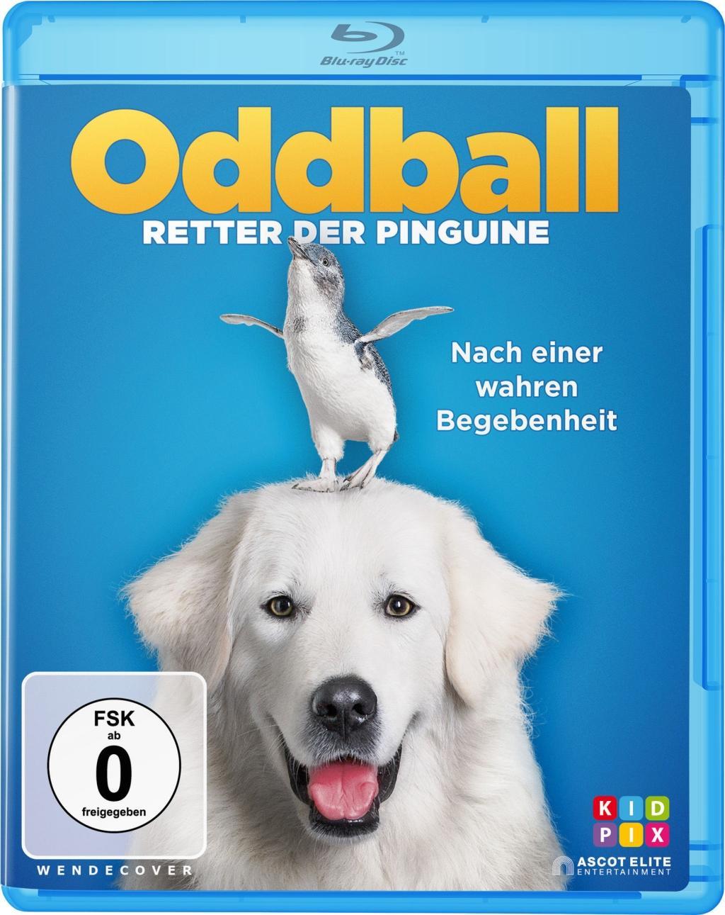 Vorderes Coverbild Oddball - Retter der Pinguine