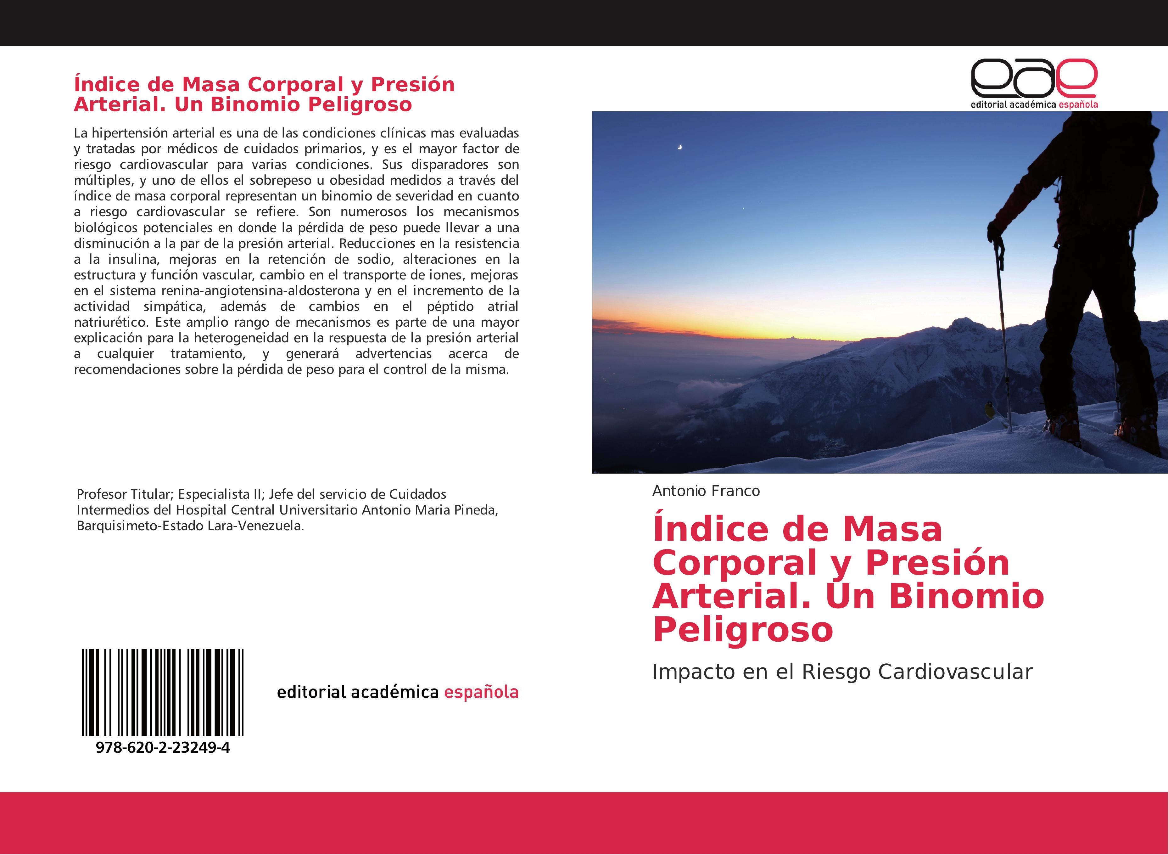 Vorderes Coverbild Índice de Masa Corporal y Presión Arterial. Un Binomio Peligroso