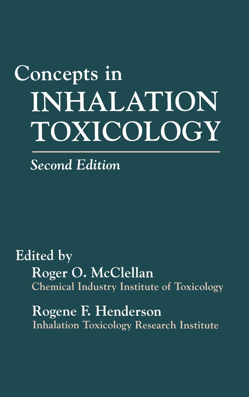 Vorderes Coverbild Concepts In Inhalation Toxicology