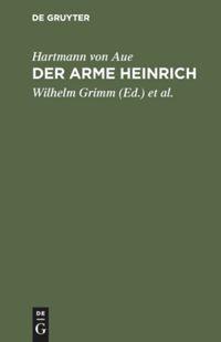 Vorderes Coverbild Der arme Heinrich