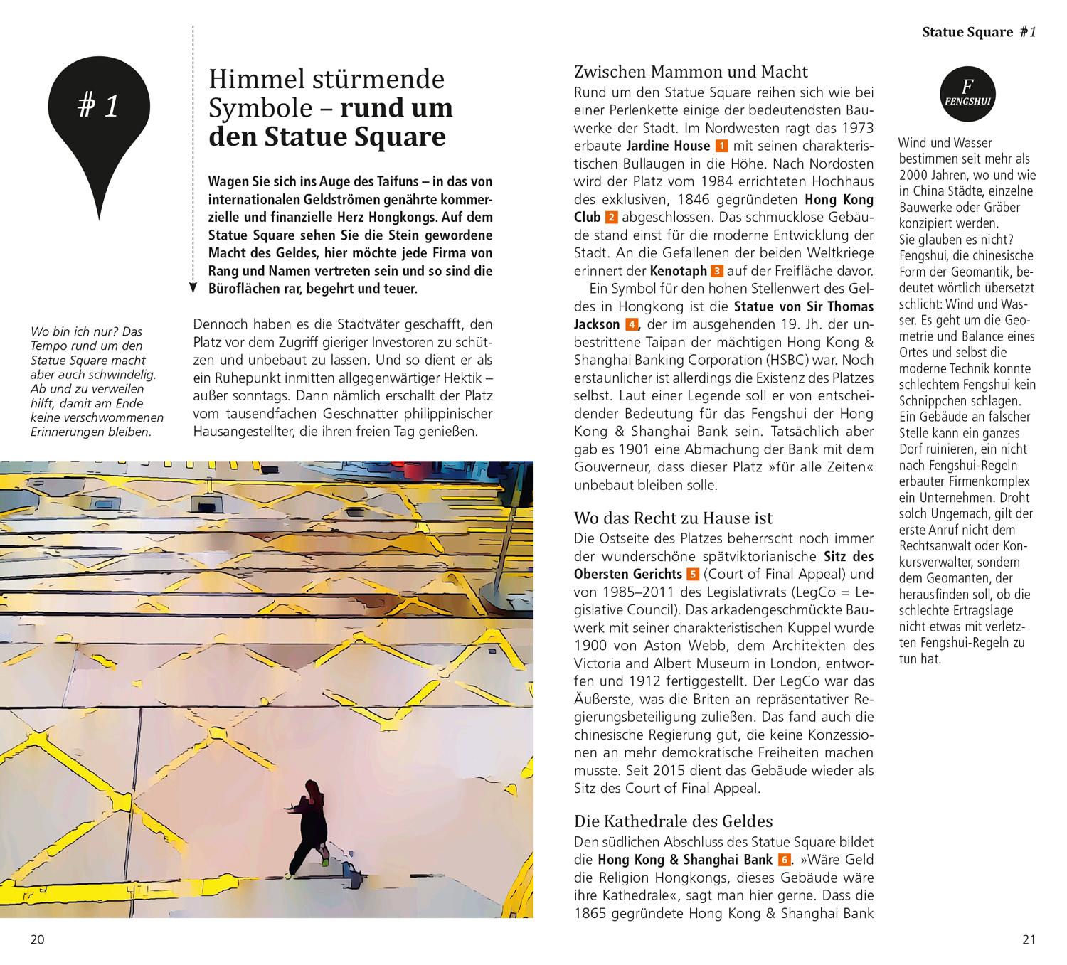 Beispielinhalt (Bild) DuMont direkt Reiseführer Hongkong