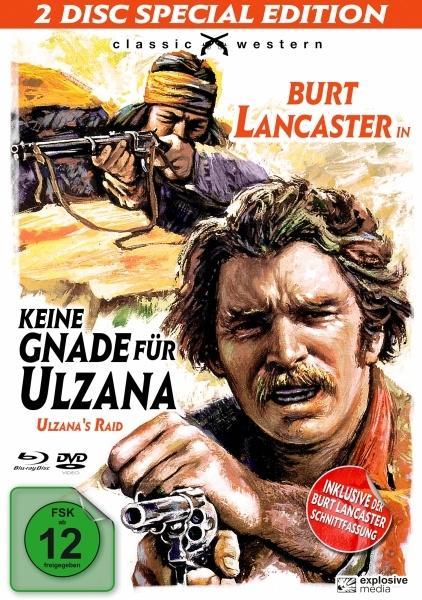 Vorderes Coverbild Keine Gnade für Ulzana