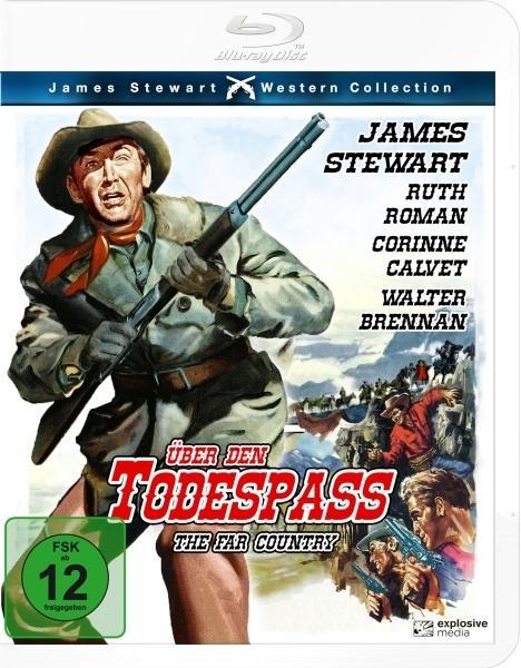Vorderes Coverbild Über den Todespass