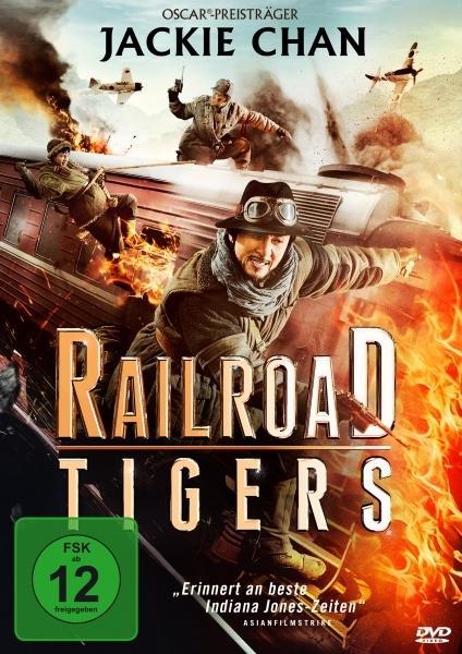 Vorderes Coverbild Railroad Tigers