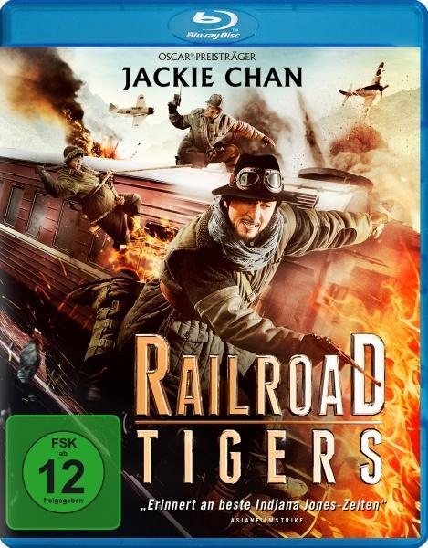 Vorderes Coverbild Railroad Tigers