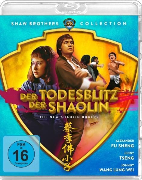 Vorderes Coverbild Der Todesblitz der Shaolin
