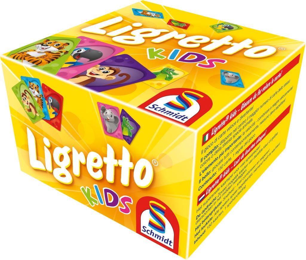 Vorderes Coverbild Ligretto® Kids - Familienkartenspiel