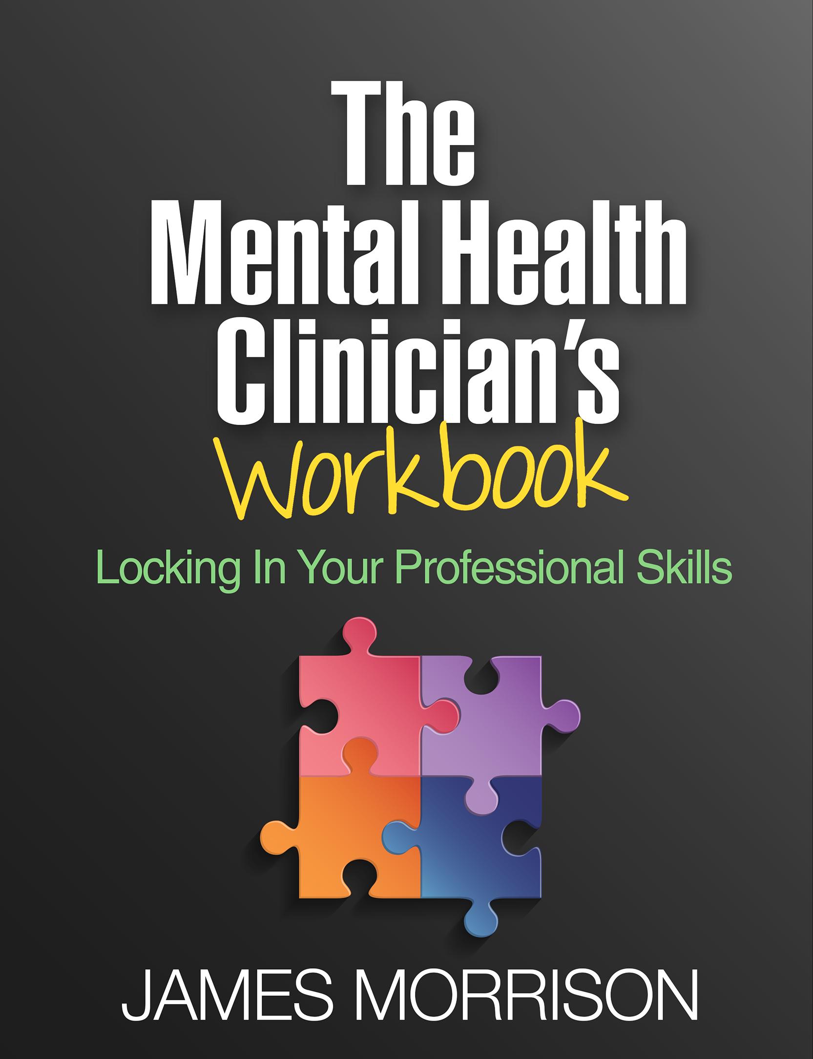 Vorderes Coverbild The Mental Health Clinician's Workbook