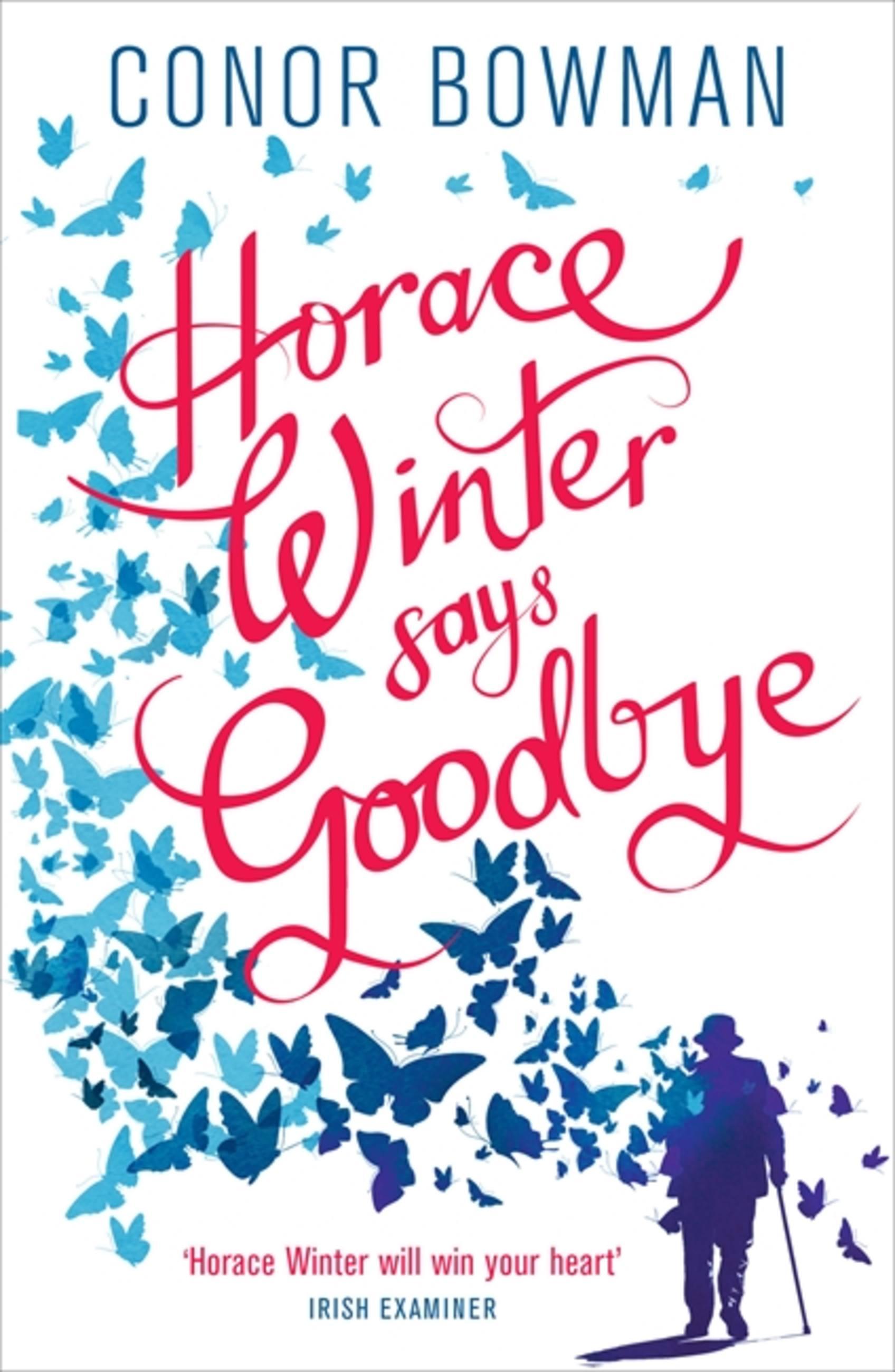 Vorderes Coverbild Horace Winter Says Goodbye