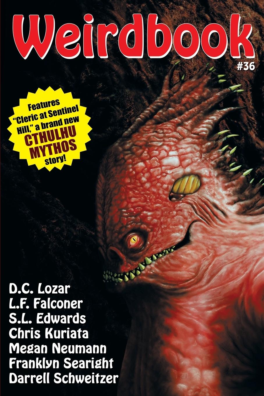 Vorderes Coverbild Weirdbook #36