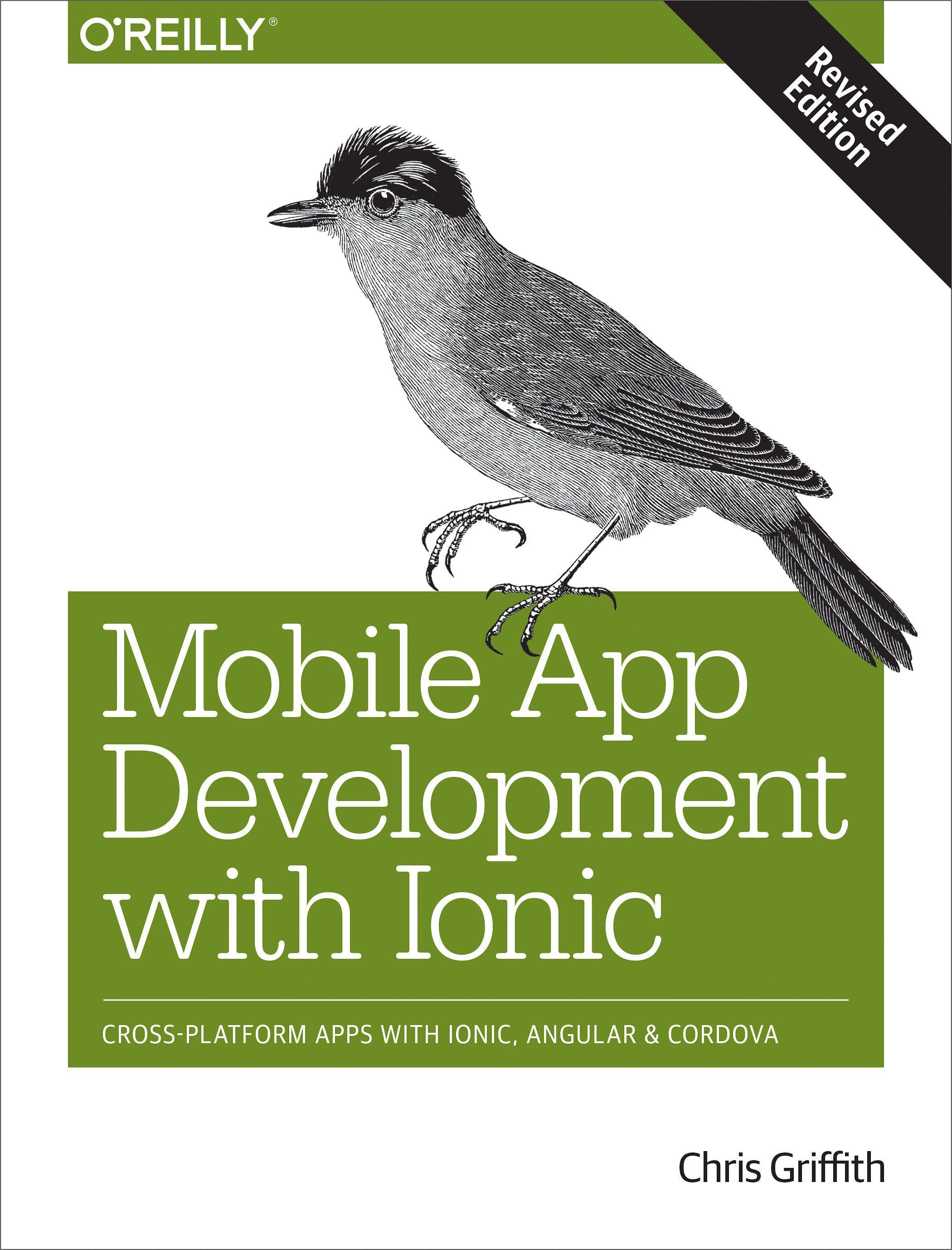 Vorderes Coverbild Mobile App Development with Ionic, Revised Edition