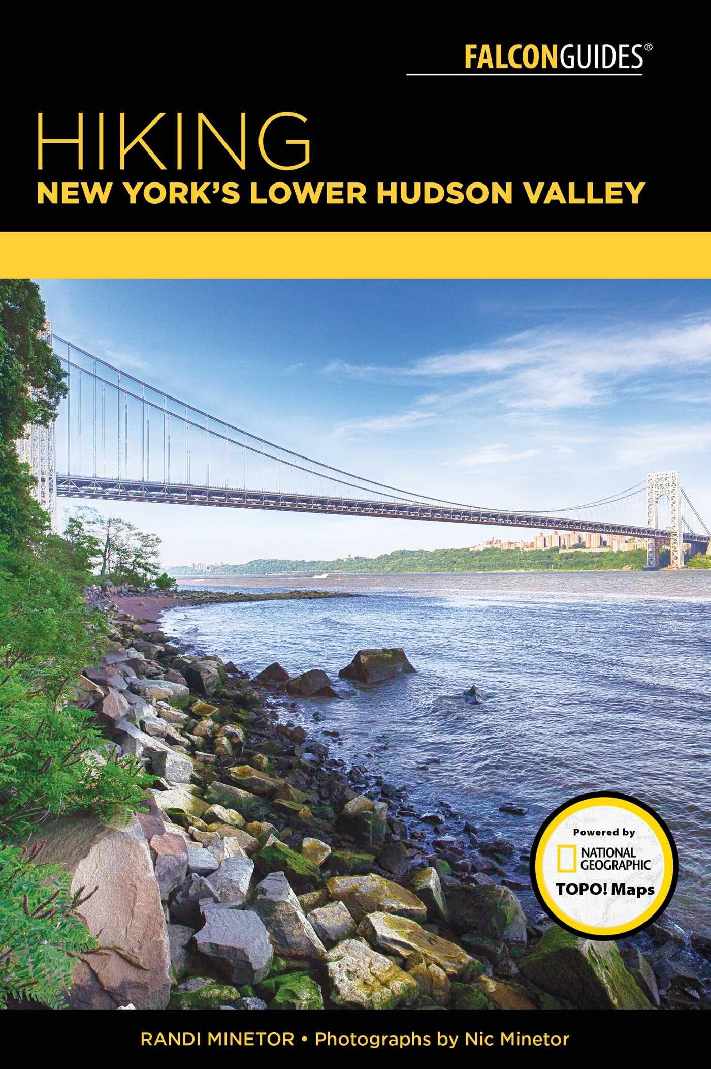 Vorderes Coverbild Hiking New York's Lower Hudson Valley