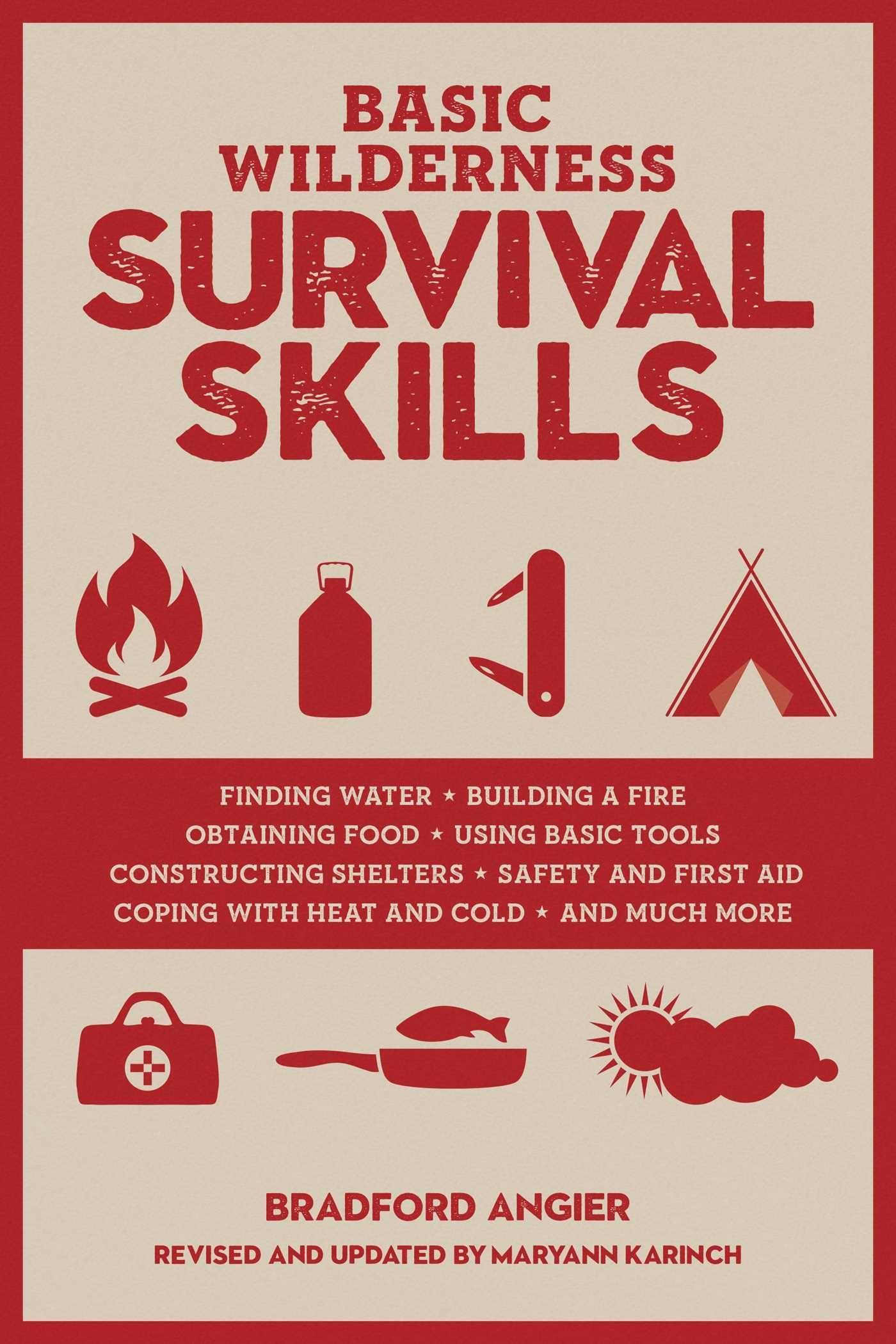 Vorderes Coverbild Basic Wilderness Survival Skills, Revised and Updated