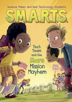 Vorderes Coverbild S.M.A.R.T.S. and the Mars Mission Mayhem