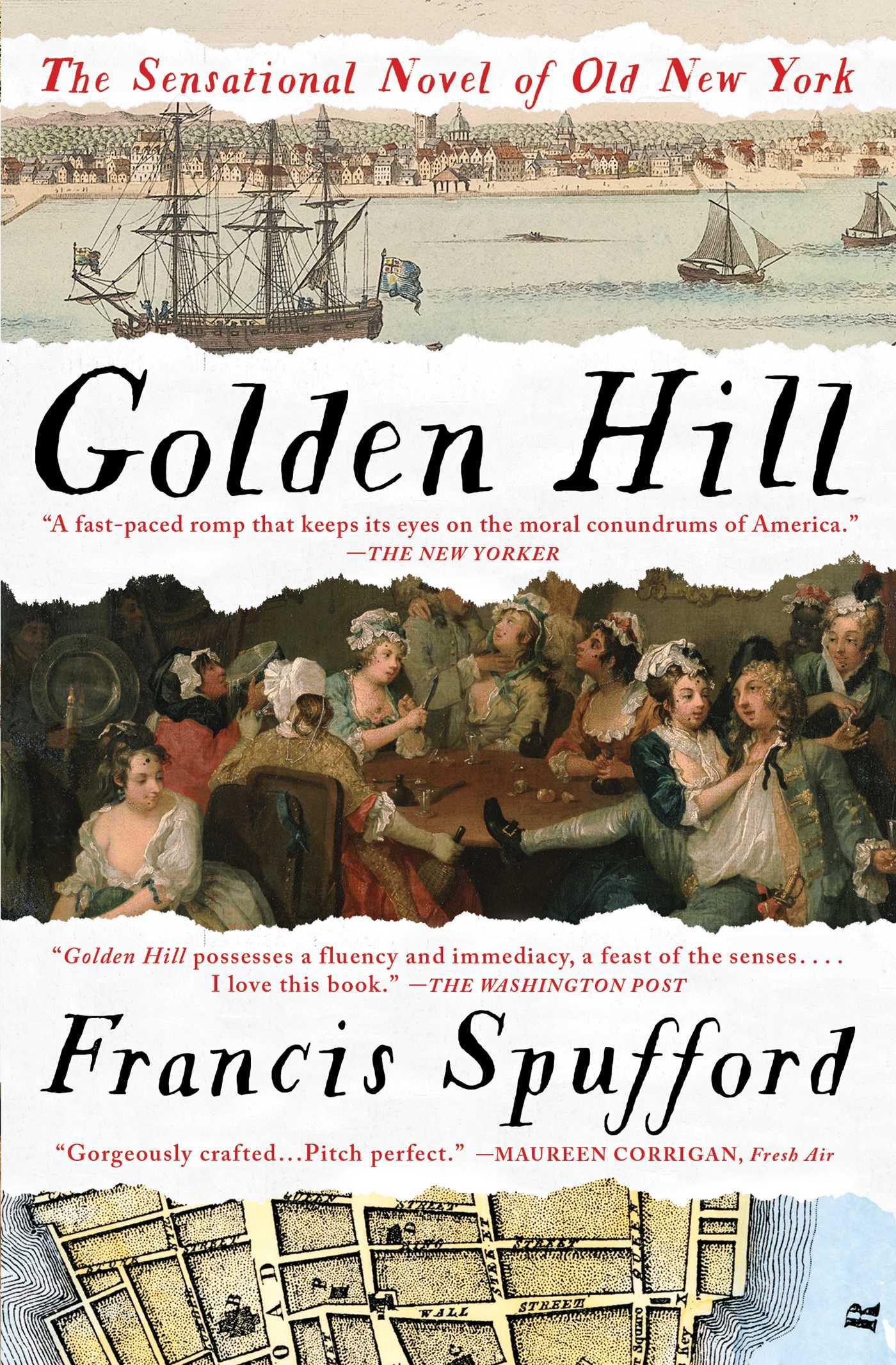 Vorderes Coverbild Golden Hill