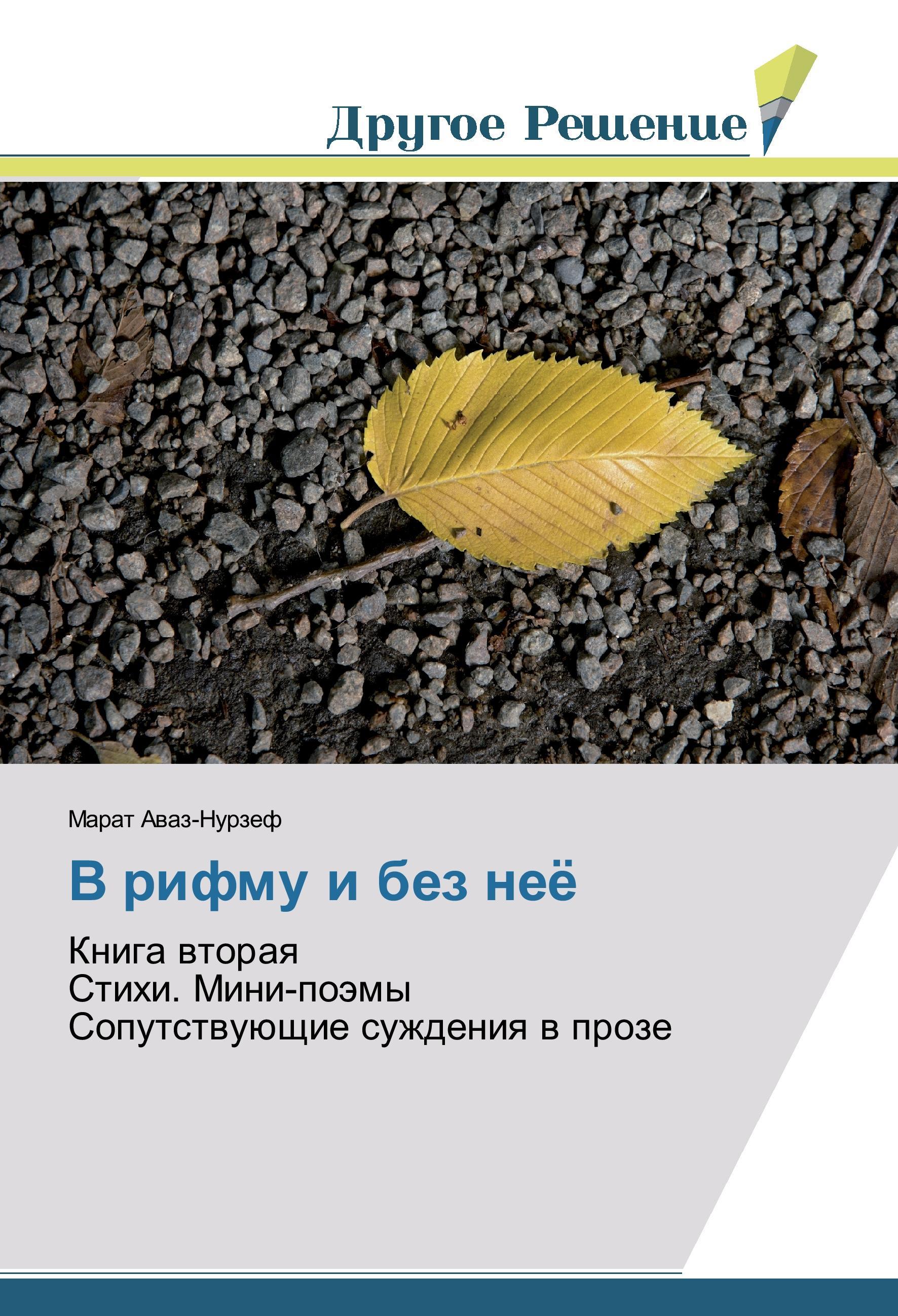 Vorderes Coverbild V rifmu i bez neö