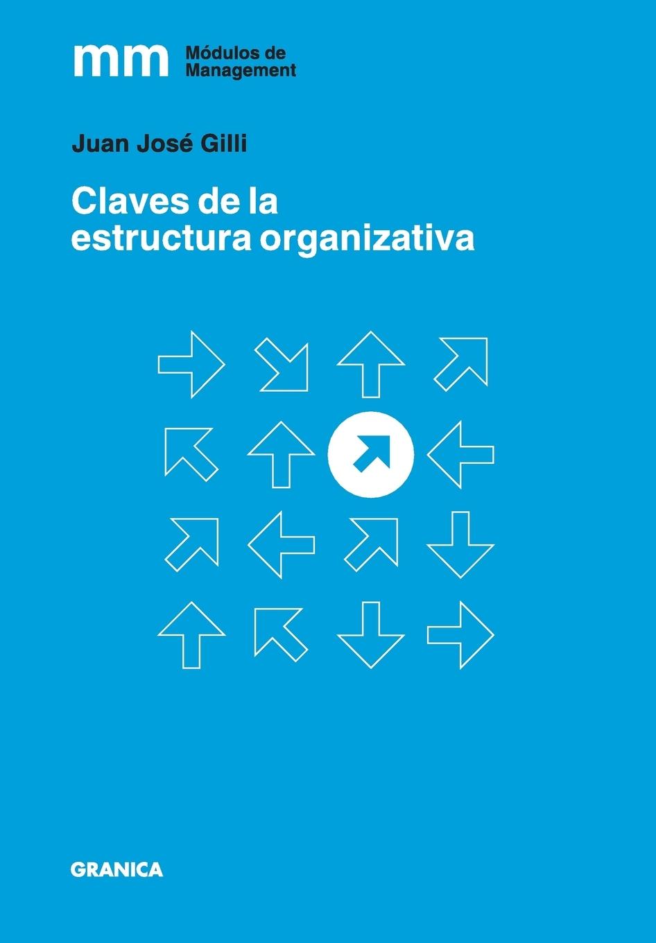 Vorderes Coverbild Claves de la estructura organizativa