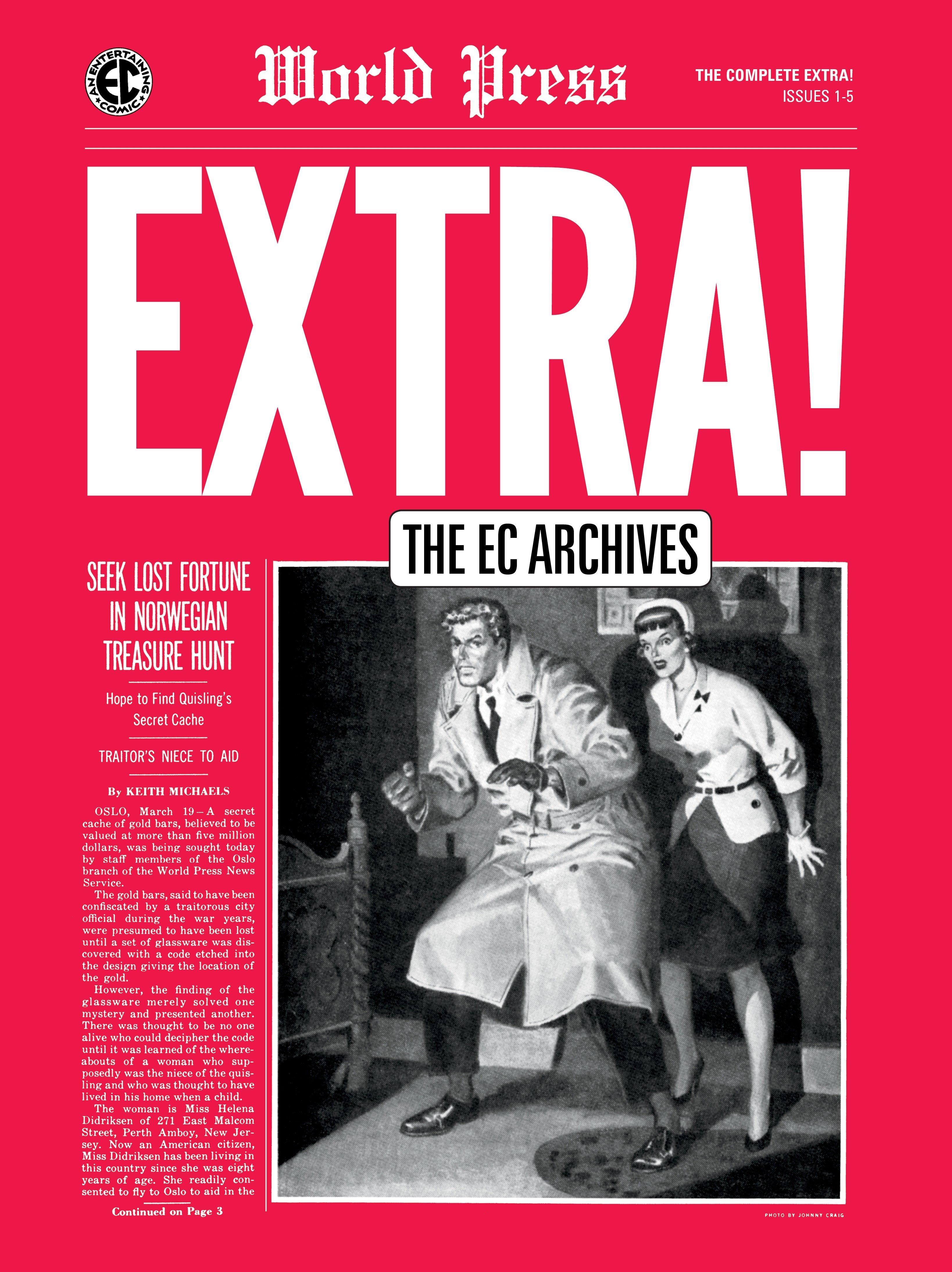 Vorderes Coverbild The EC Archives: Extra