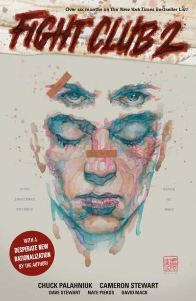 Vorderes Coverbild Fight Club 2 (Graphic Novel)