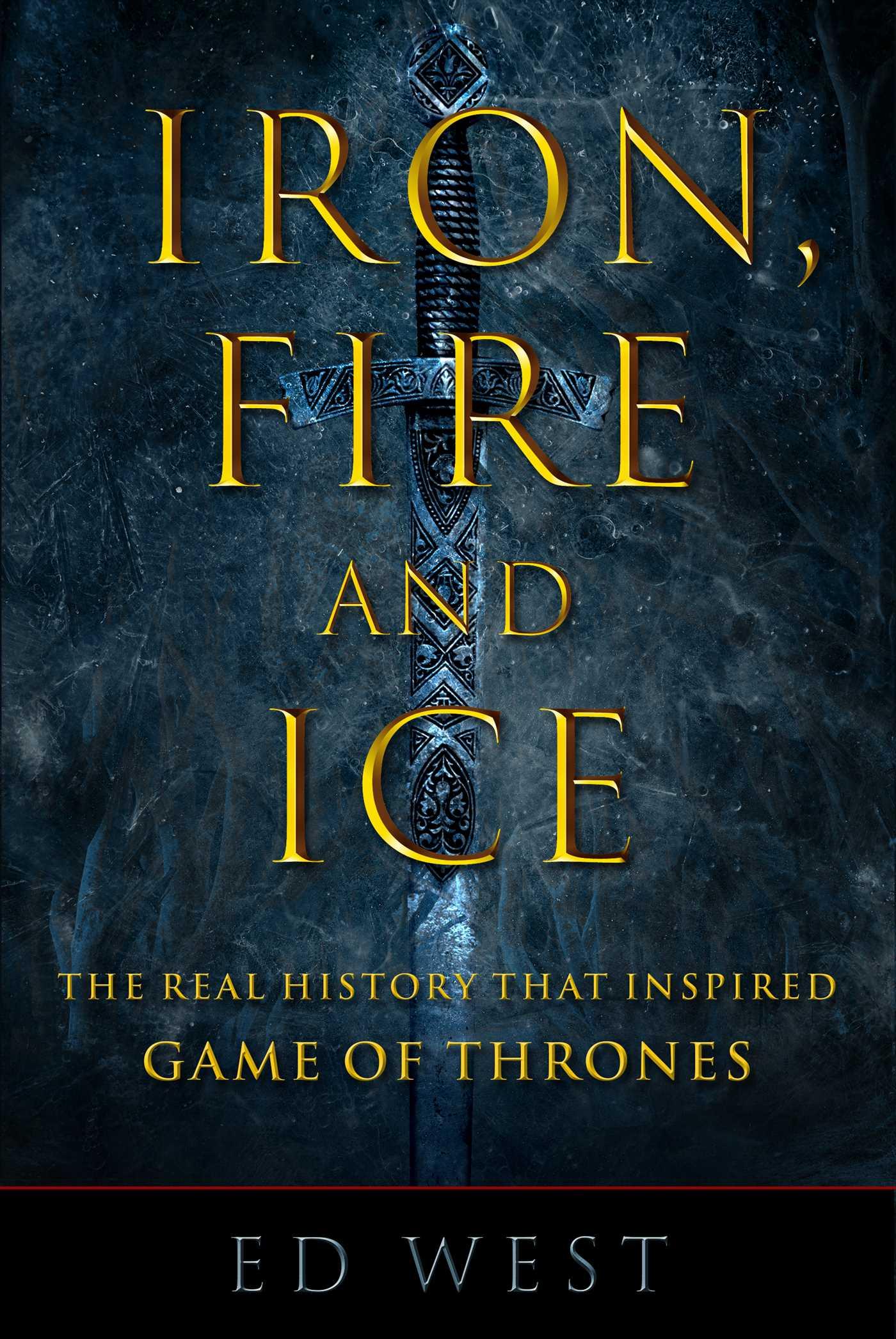 Vorderes Coverbild Iron, Fire and Ice