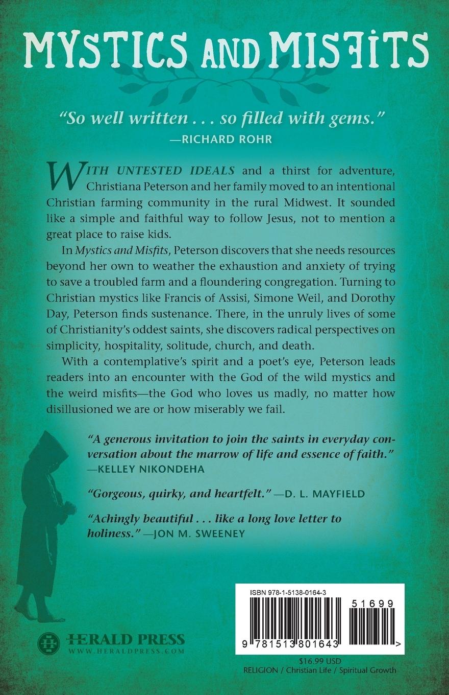 Rückseitencover Mystics and Misfits