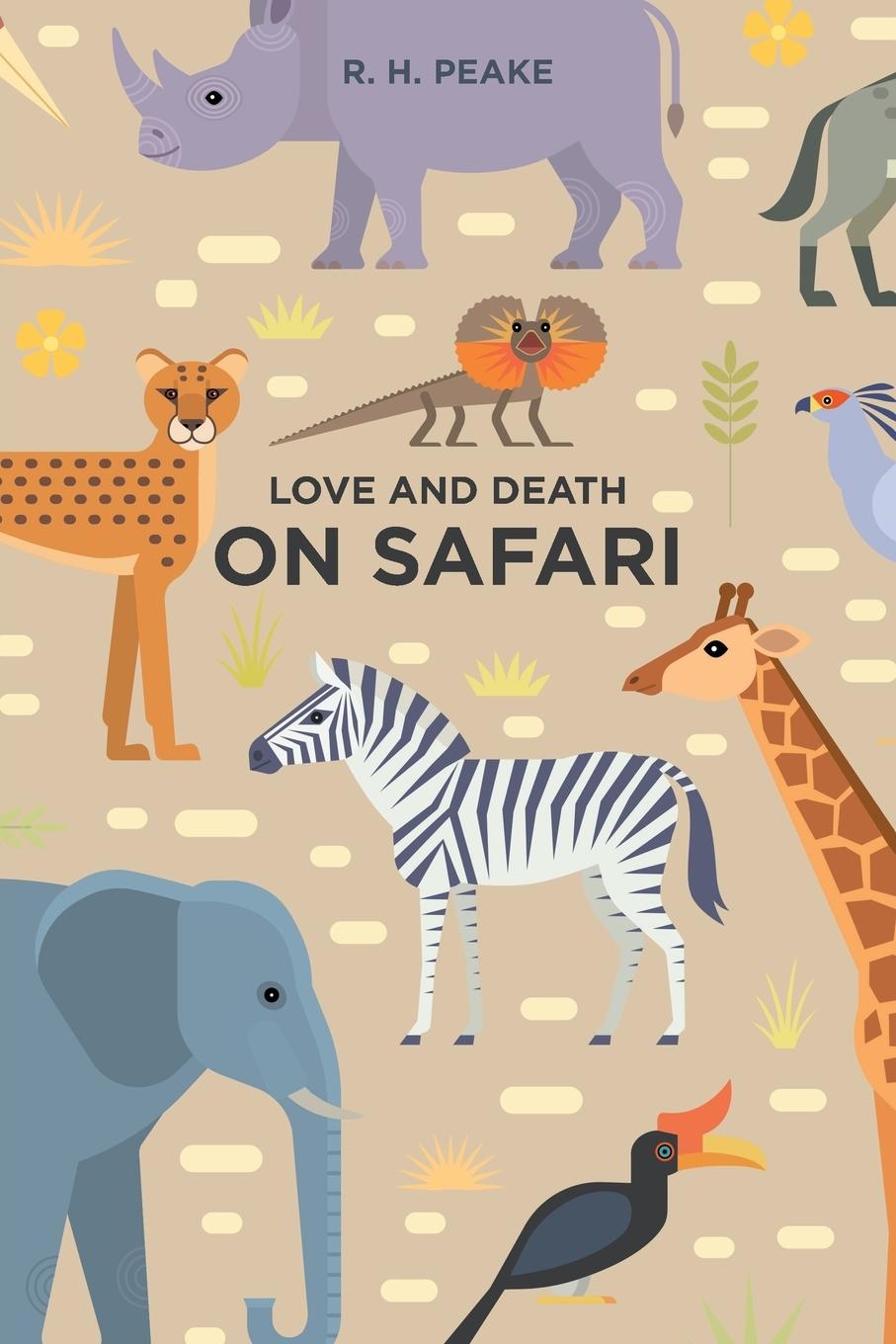 Vorderes Coverbild Love and Death on Safari