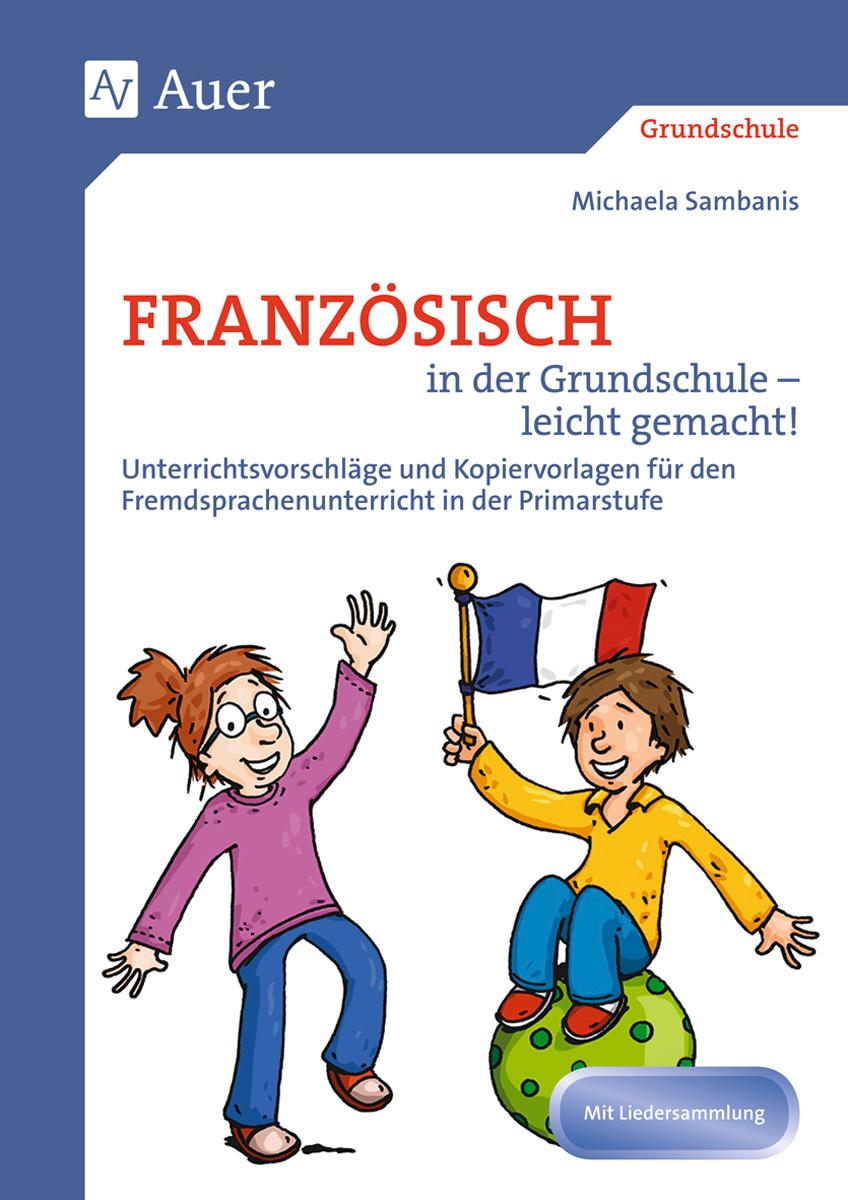 Vorderes Coverbild Französisch in der Grundschule - leicht gemacht