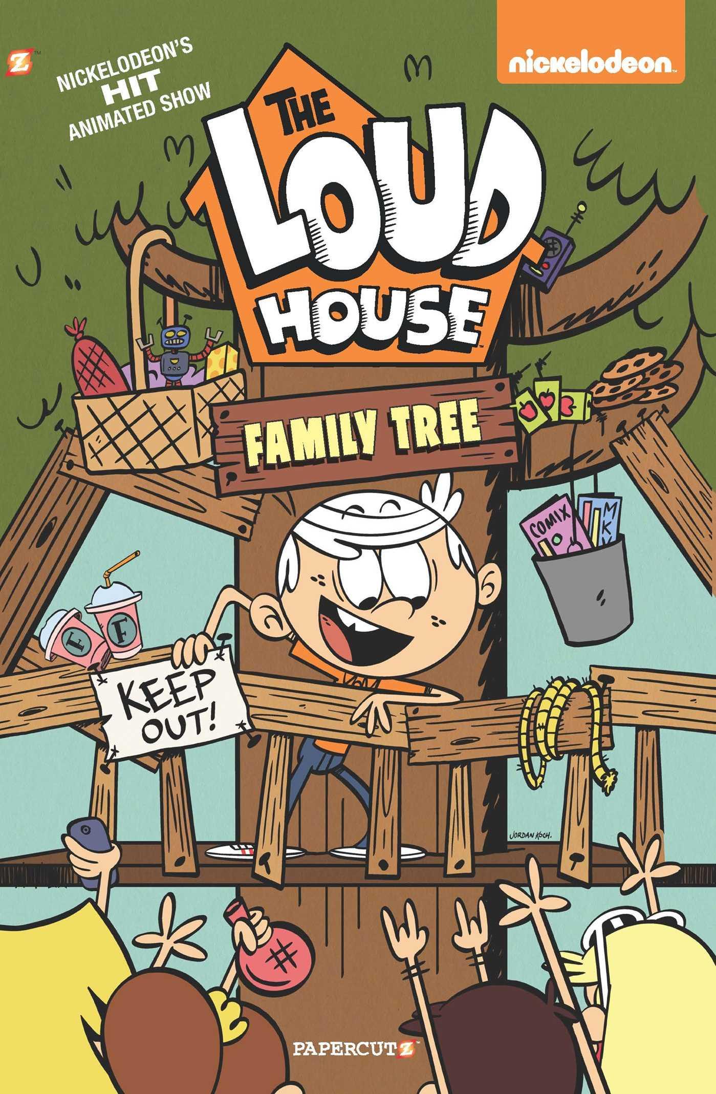 Vorderes Coverbild The Loud House #4