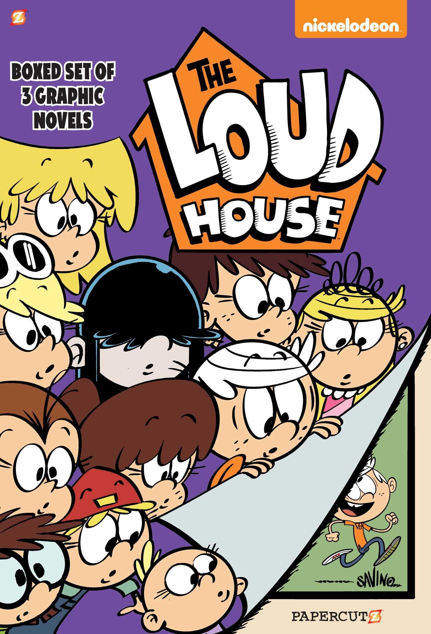 Vorderes Coverbild The Loud House Boxed Set: Vol. #1-3