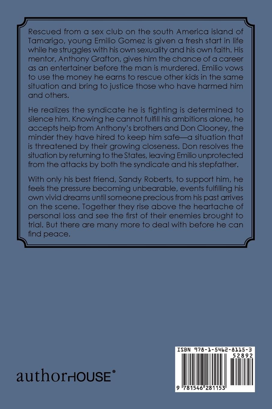 Rückseitencover The Cup Bearer