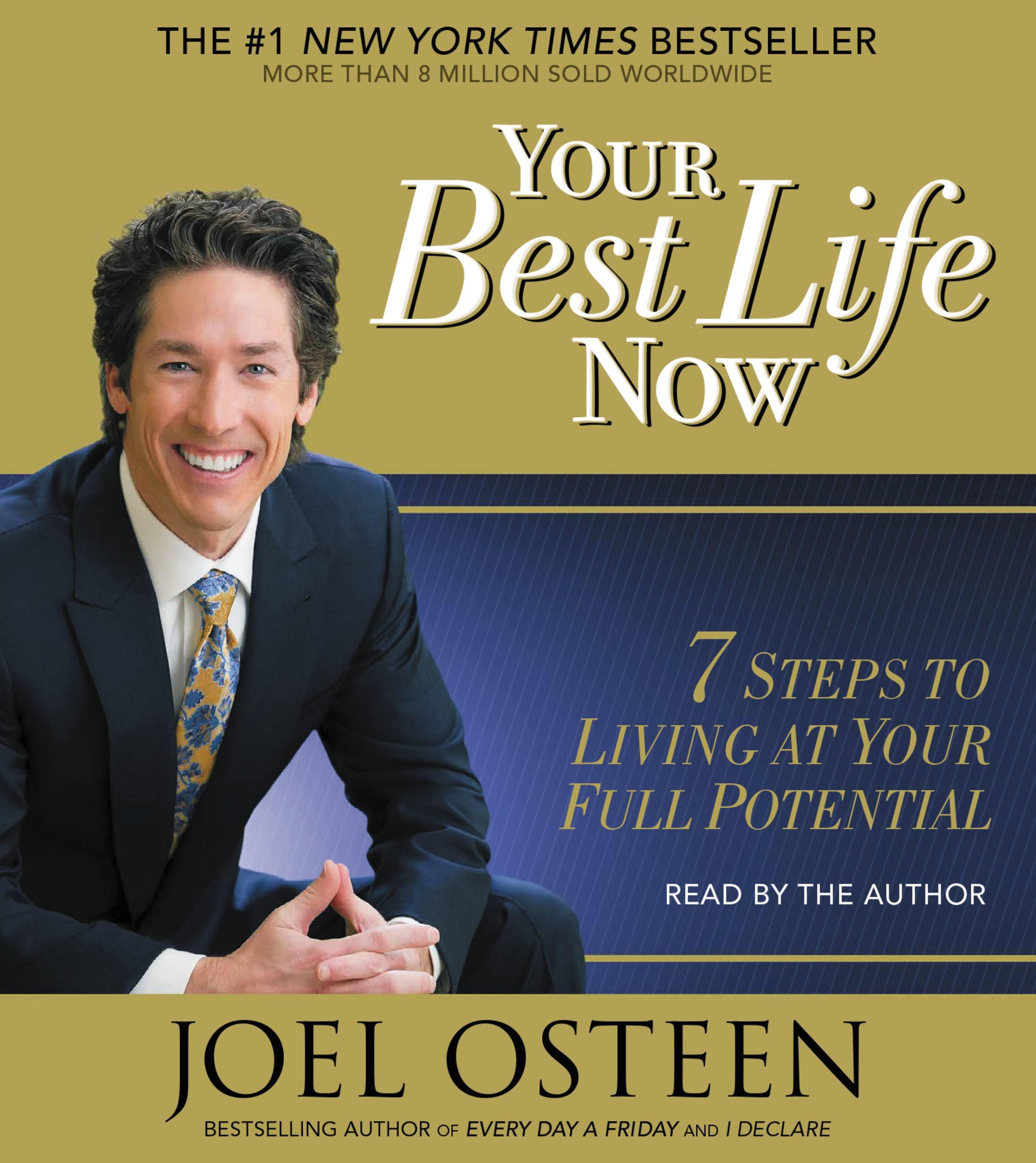 Vorderes Coverbild Your Best Life Now