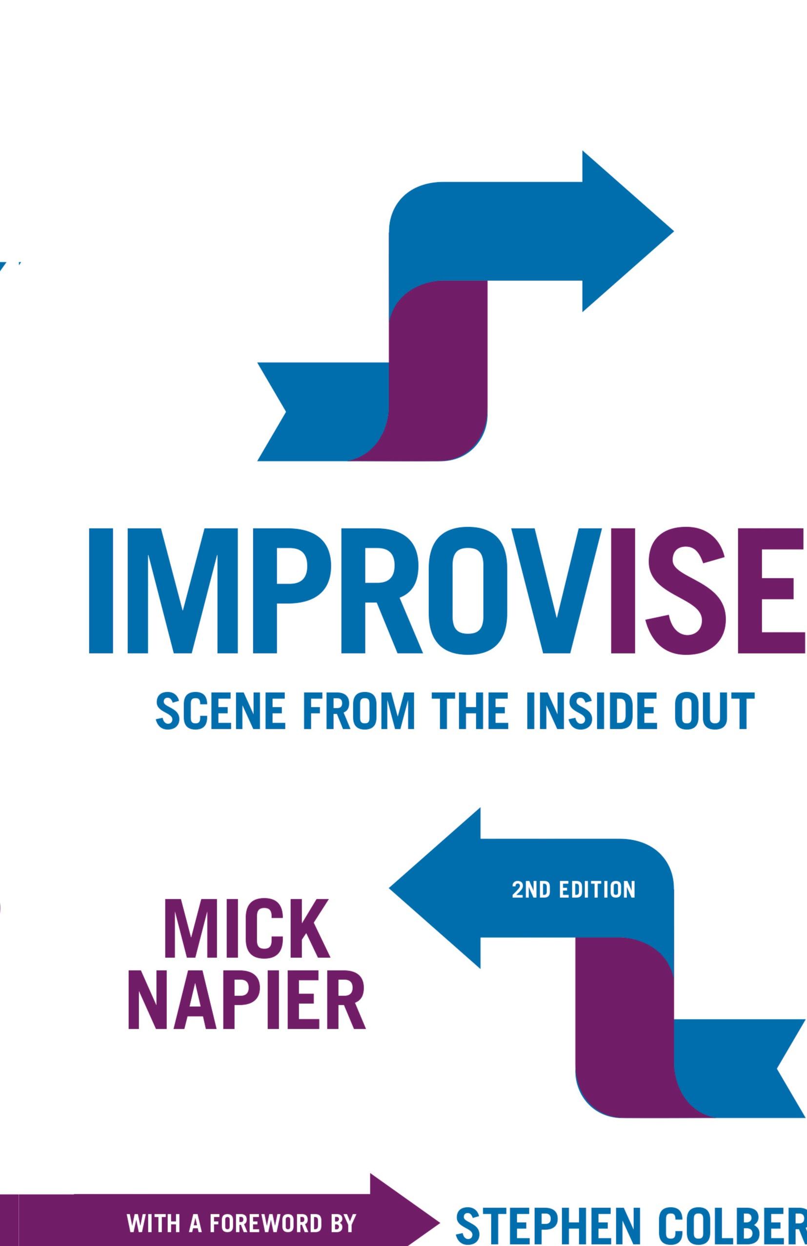 Vorderes Coverbild Improvise. Scene from the Inside Out