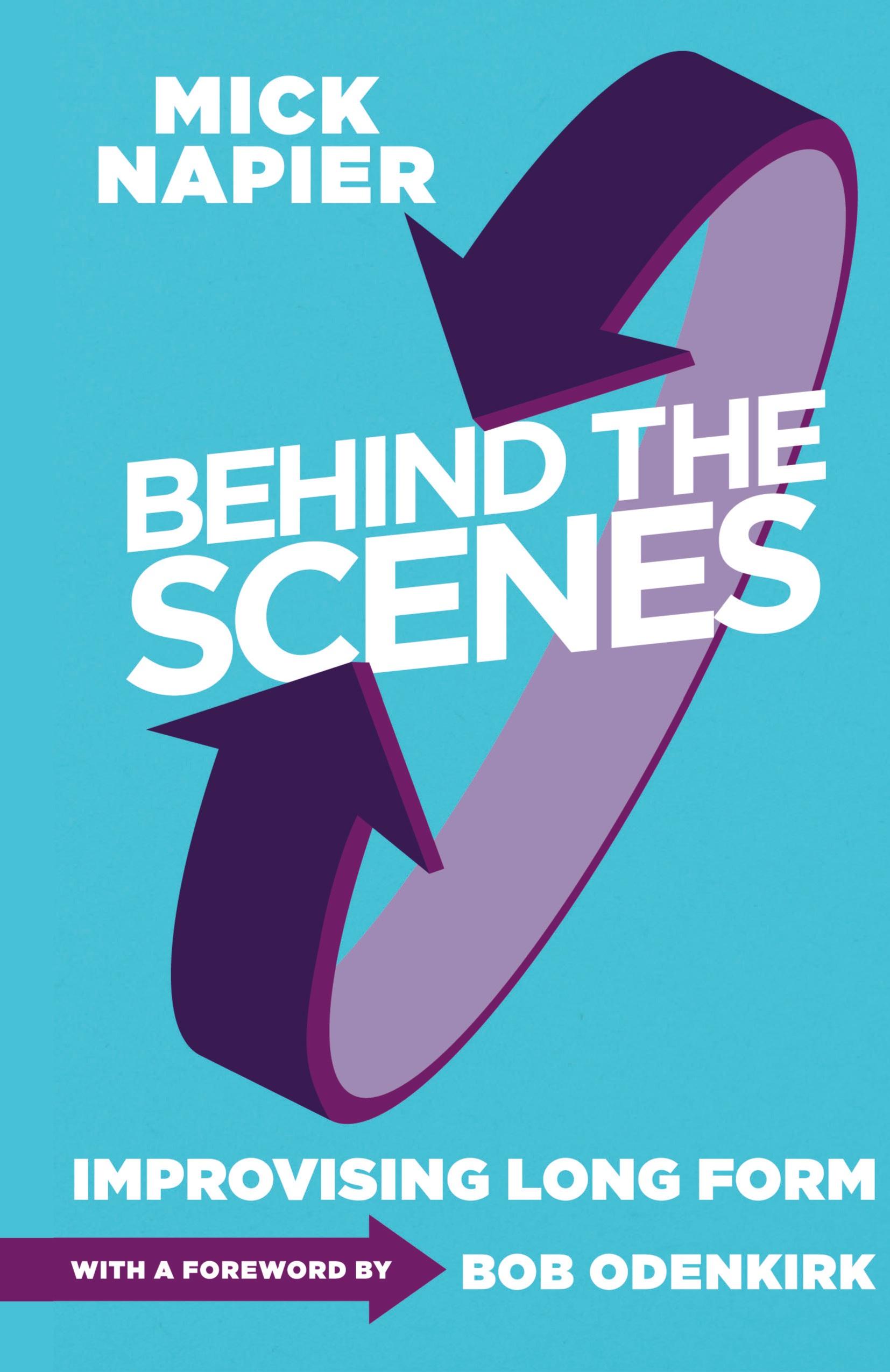 Vorderes Coverbild Behind the Scenes