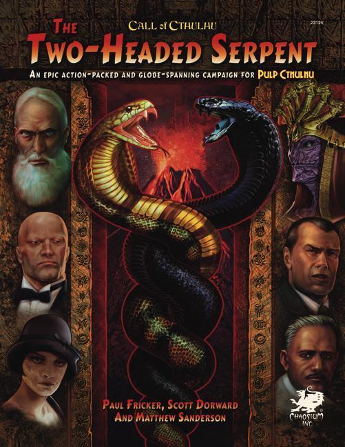 Vorderes Coverbild Two-Headed Serpent