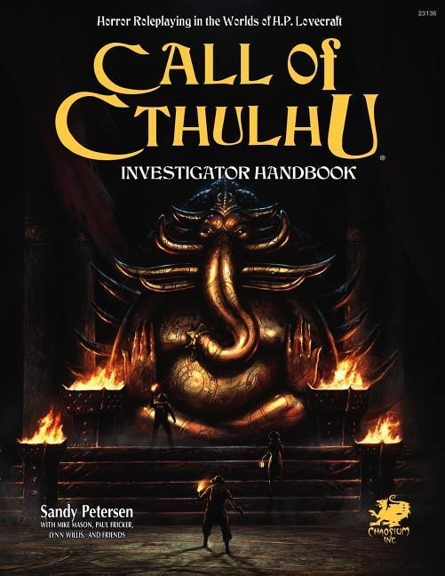 Vorderes Coverbild Investigator's Handbook
