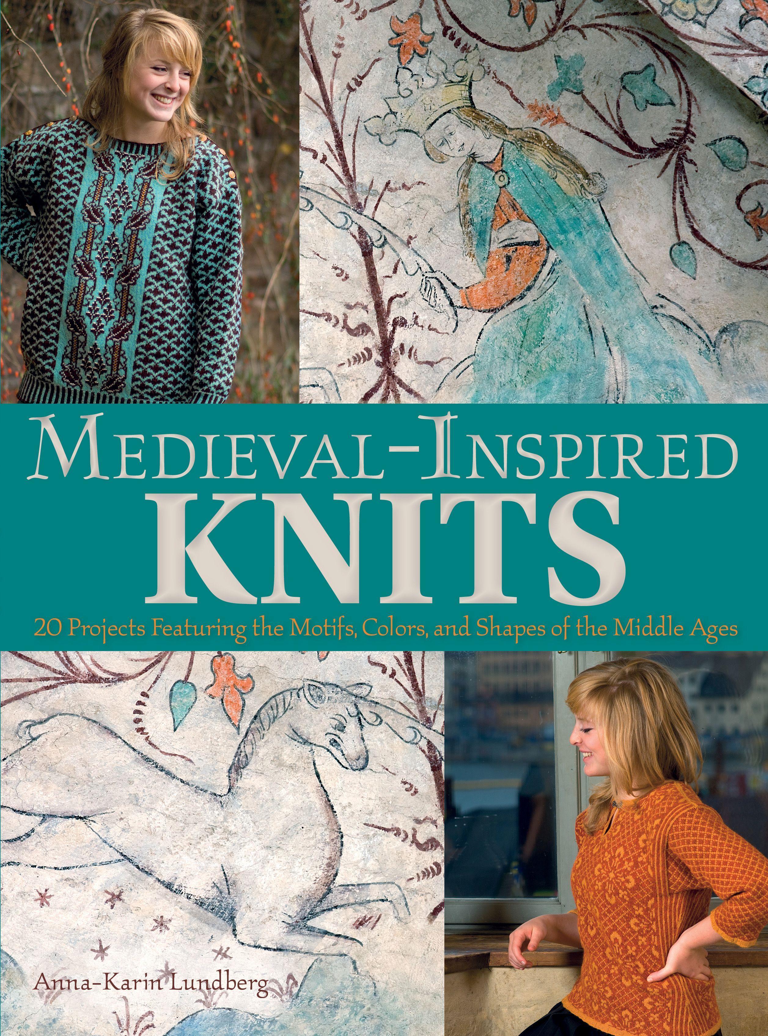 Vorderes Coverbild Medieval-Inspired Knits