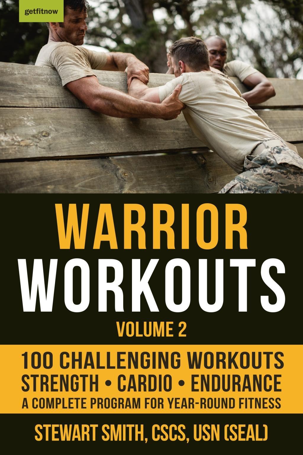 Vorderes Coverbild Warrior Workouts, Volume 2